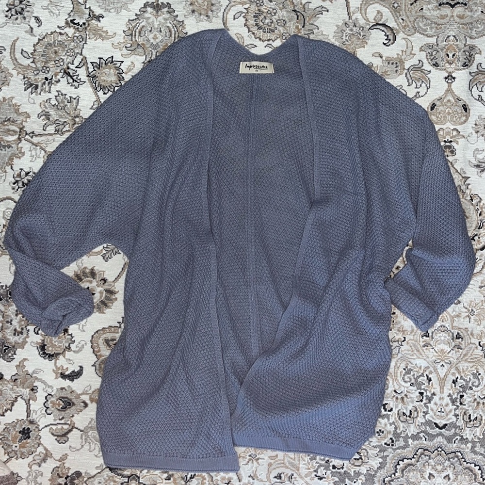 Periwinkle Cardigan🩵